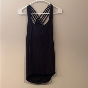 Lululemon tank with built in sports bra